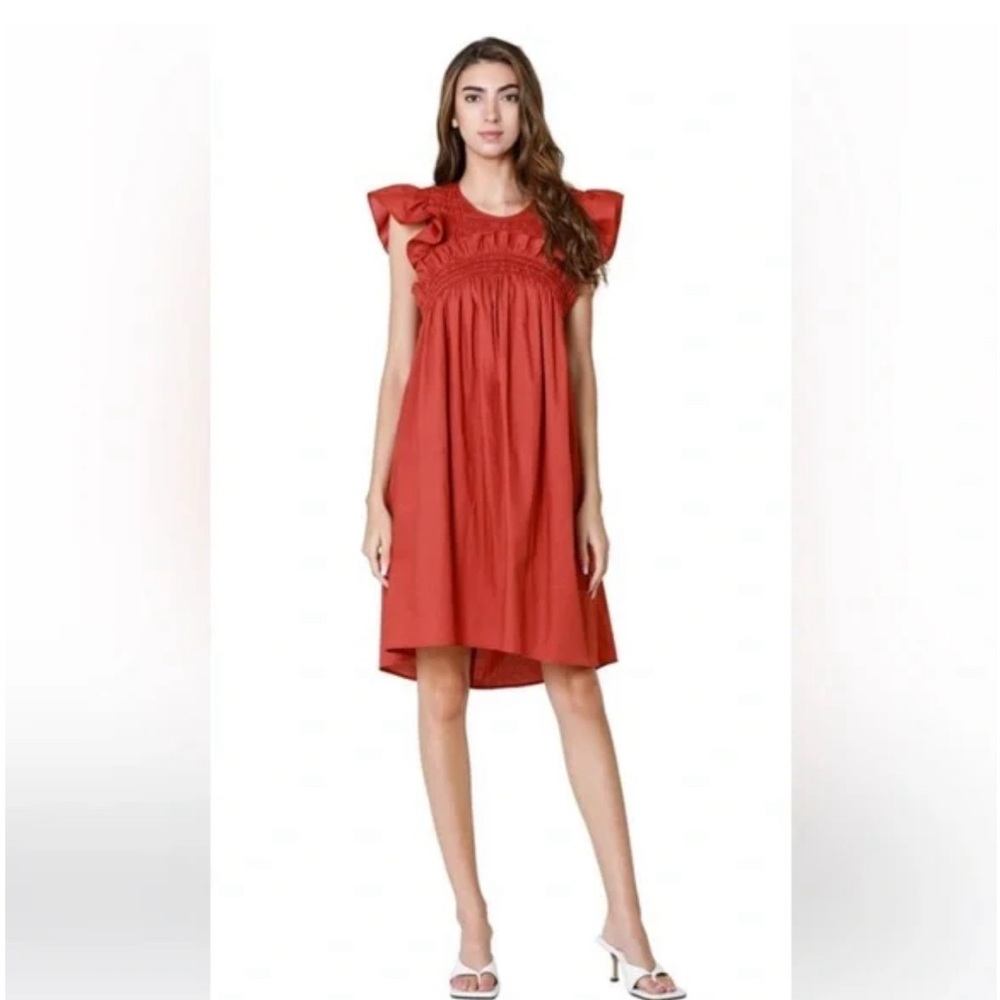 Sea NYC women’s rust dress size small